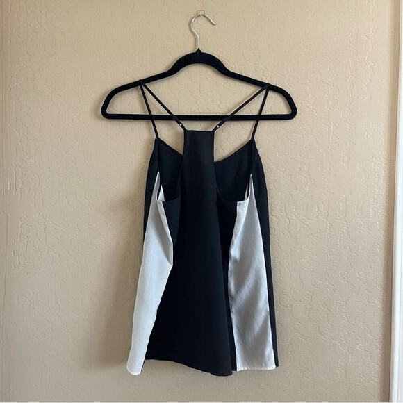 J. Crew Black & White Color Block Cami - Picture 3 of 5